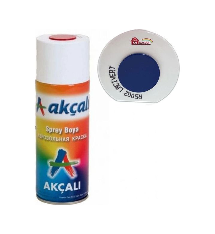 Mbb E-ticaret MEY018697393764156-BLMY Mey İthalat Akçalı Sprey Boya 400 Ml 5002 Lacivert Çok Renkli