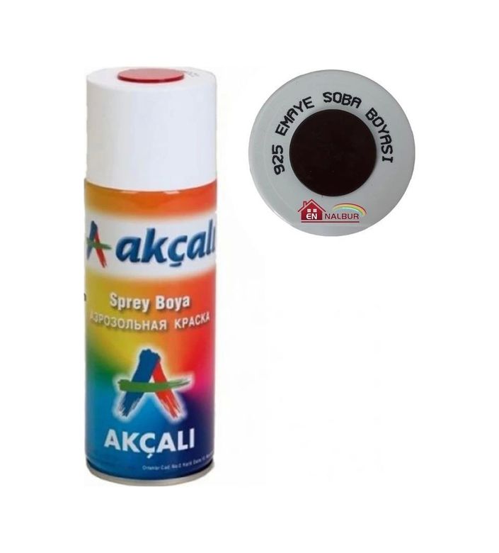 Mbb E-ticaret MEY018697393894037-BLMY Mey İthalat Akçalı Sprey Boya 400 Ml 925 Emaye Soba Boyası Çok Renkli