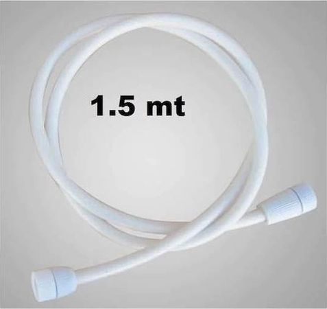 Mbb E-ticaret MEY019996669914530-BLMY Mey İthalat Şofben Plastik Duş Hortumu 1/2X1/2 150 Cm Diğer