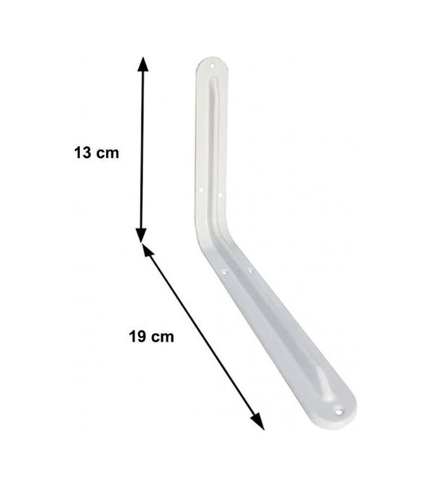 Mbb E-ticaret MEY019996669932725-BLMY Mey İthalat Raf Altı 6X8 Mm Beyaz Diğer