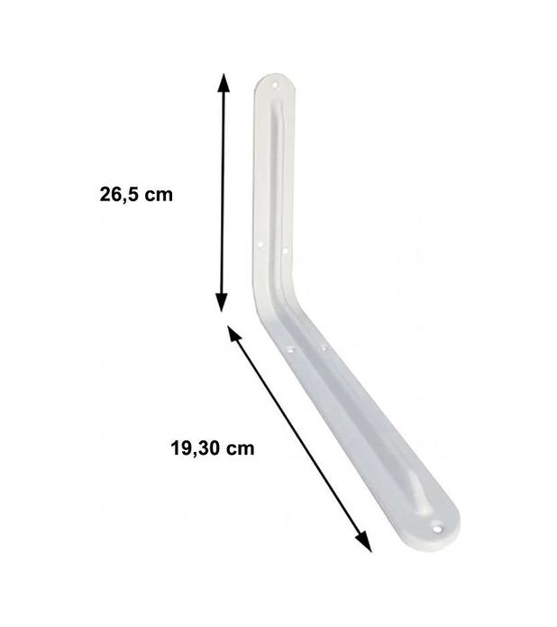 Mbb E-ticaret MEY019996669932749-BLMY Mey İthalat Raf Altı 8X10 Mm Beyaz Diğer