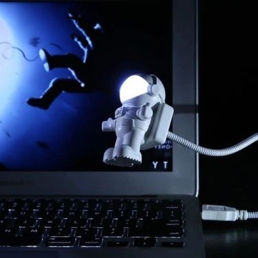 Mbb E-ticaret MEY02562741416380-BLMY Mey İthalat Astronot Usb Gece Lambası Çok Renkli