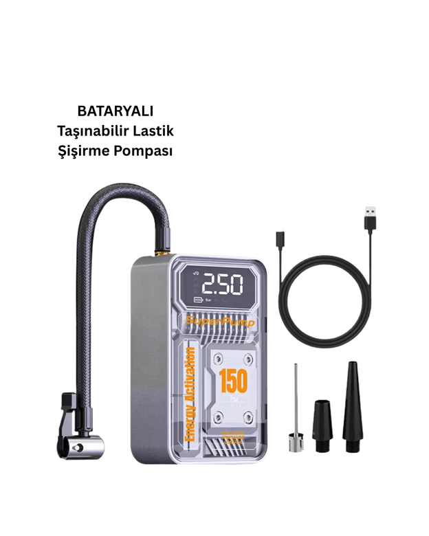 MC6619 Araç Lastik Pompası