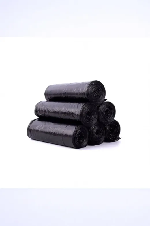 MCK Plus TYBNNMVBDRI5WCD416 Endüstriyel Çöp Poşeti Jumbo Boy 80*110 Siyah  5 Adet