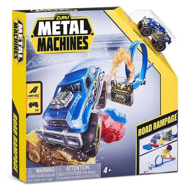 MEA01000-6701 - ZURU METAL MACHİNES ROAD