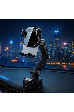 meax TT26TT26 Tır/kamyon/vinç/suv Araç Içi Telefon Tutucu Büyük Boy Uzun Vantuzlu Cam Ve Torpido Için Uygun Tutucu
