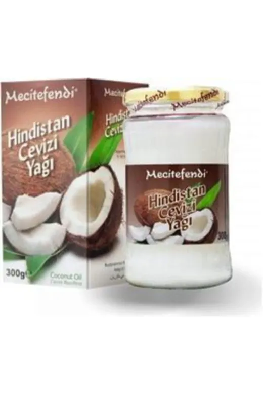 Mecitefendi MCT-102 Hindistan Cevizi Yağı 300Gr
