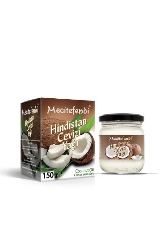 Mecitefendi MCT00136 Hindistan Cevizi Yağı (150 Gr)