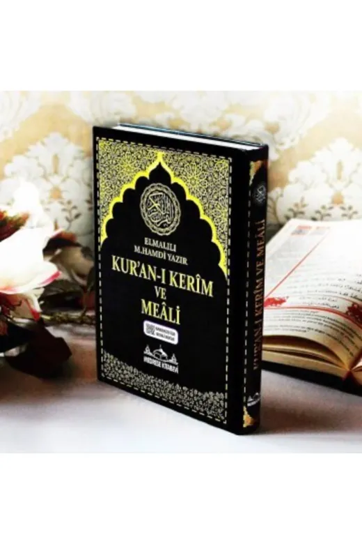 Medrese Yayınları KKM502 Kur'an-I Kerim Ve Meali Orta Boy