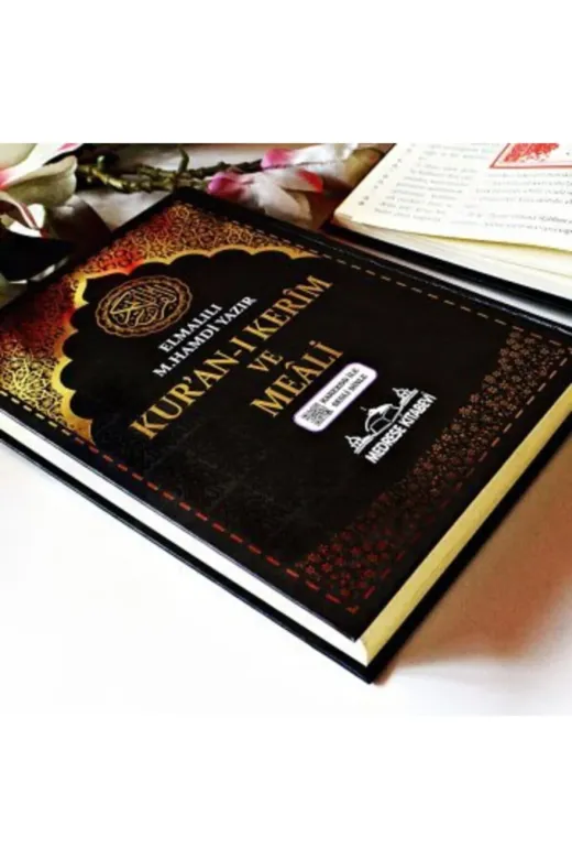 Medrese Yayınları KKM502 Kur'an-I Kerim Ve Meali Orta Boy