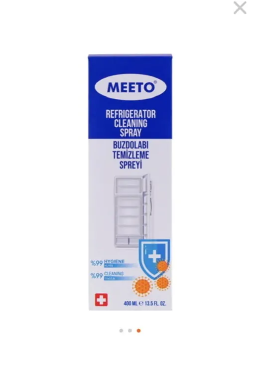 MEETO bzdlptmzleme Buzdolabı Temizleme Spreyi