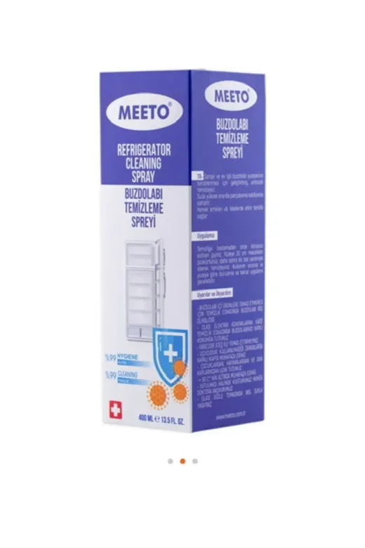 MEETO bzdlptmzleme Buzdolabı Temizleme Spreyi