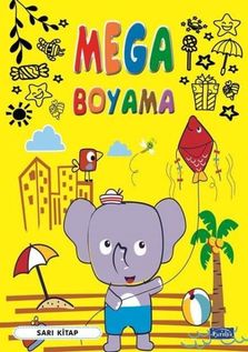 Mega Boyama Sarı