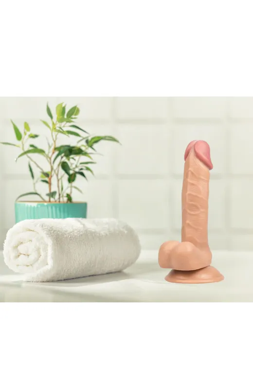 megaw fant4119 Içi Dolu Belden Bağlamalı Realistik Penis 20 Cm