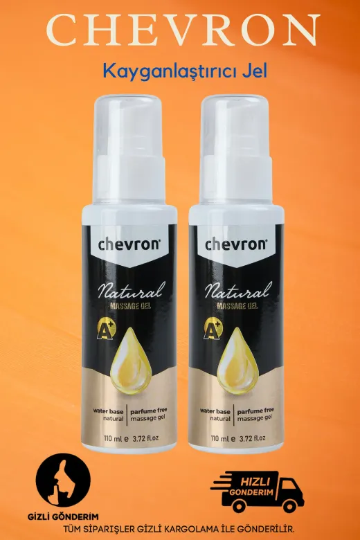 megaw MGW100K50ML Su Bazlı Kayganlaştırıcı Lubricant Jel 110 Ml 2'li Set