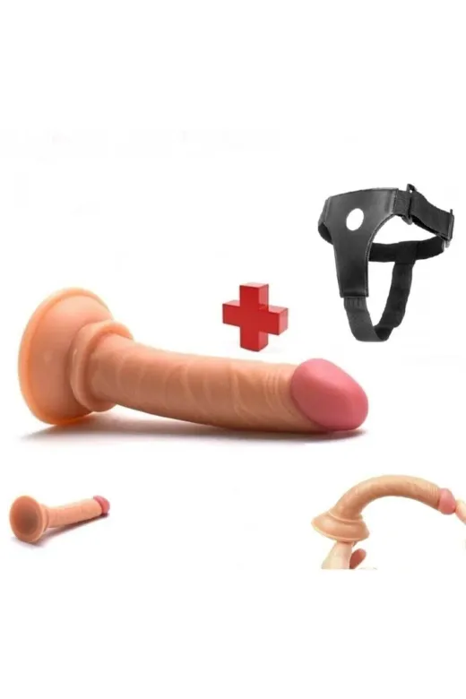 megaw TYC00601510144 Belden Bağlamalı 13 Cm Kemerli Penis