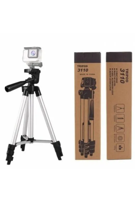 MekBoss TRD100 Tripod 3110 Telefon Tutucu