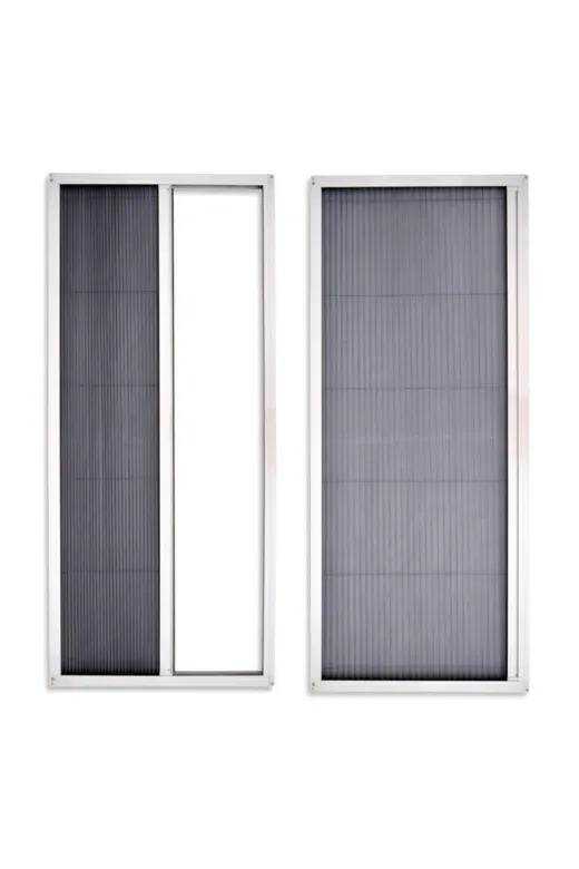 MEKRA MKR586214796 Pencere Plise Sineklik Beyaz Renk En 0-70 Boy 0-130