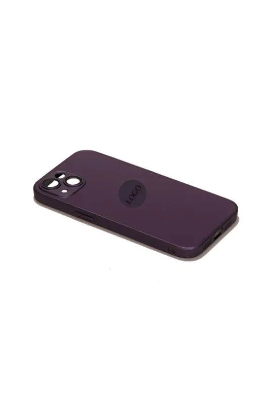 MEKs AGGLASS-MOR14 Apple Iphone 14 Uyumlu Ag Glass Buzlu Lens Korumalı Cep Telefonu Kılıfı Yeni