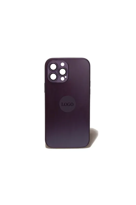 MEKs AGGLASS-MOR15PRO Apple Iphone 15 Pro Uyumlu Ag Glass Buzlu Lens Korumalı Cep Telefonu Kılıfı Yeni