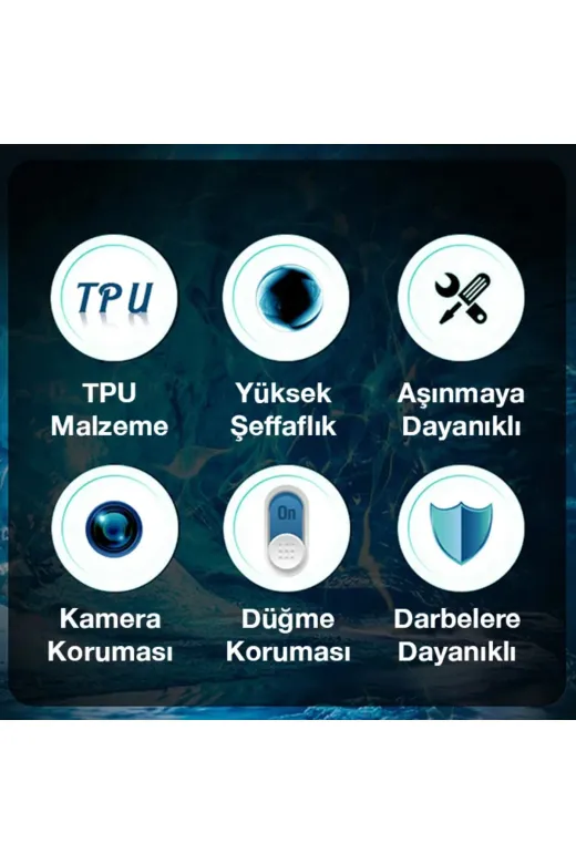 MEKs Ally Find X5 Kılıf Kamera Korumalı Ultra İnce Şeffaf Silikon Kılıf-(5775) - Hep-4726-4922