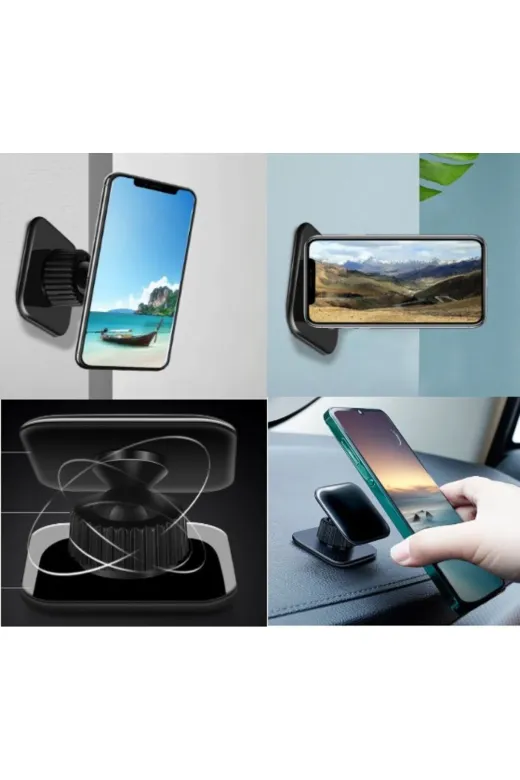 MEKs TTT-1766574360142 Jel Yapışkanlı Araba Telefon Tutucu