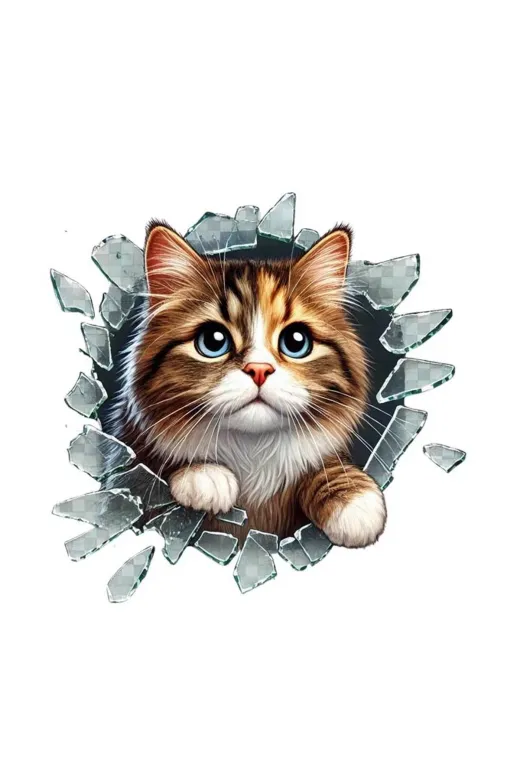 MEKs TTT-24242416936 Fulcar Stray Araç Stickerı