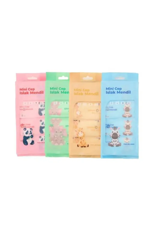 MEKs TTT-24242445984 Mini Cep Islak Mendili
