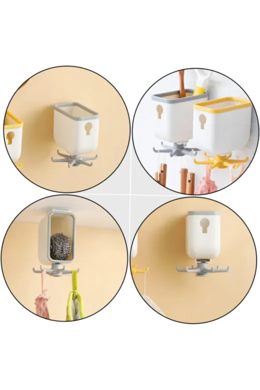 MEKs TTT-24242446470 Döner Askılı Organizer