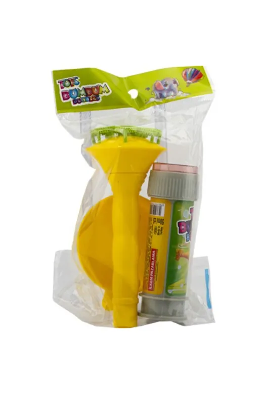 MEKs TTT-24242446505 Borazan Baloncuk Oyuncağı Poşetli Paket