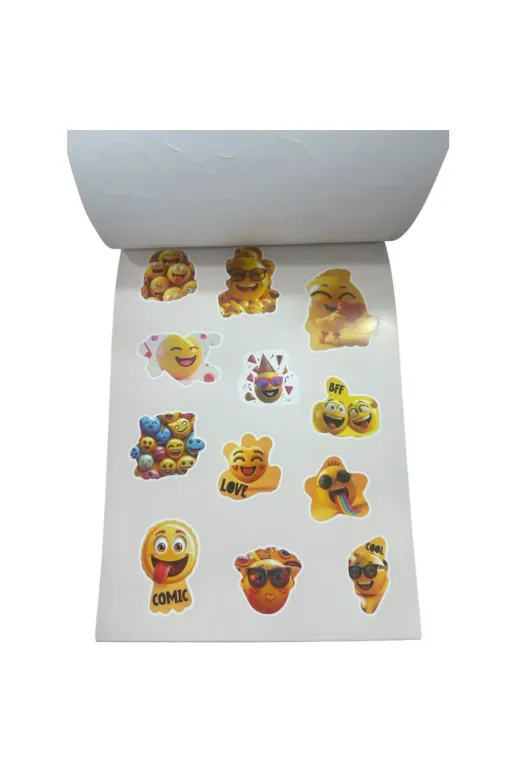 MEKs TTT-24242448921 Sticker Defter