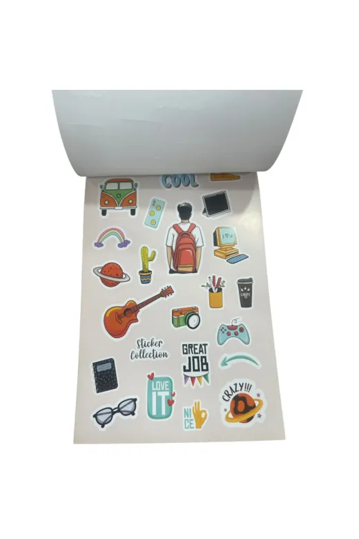 MEKs TTT-24242448921 Sticker Defter