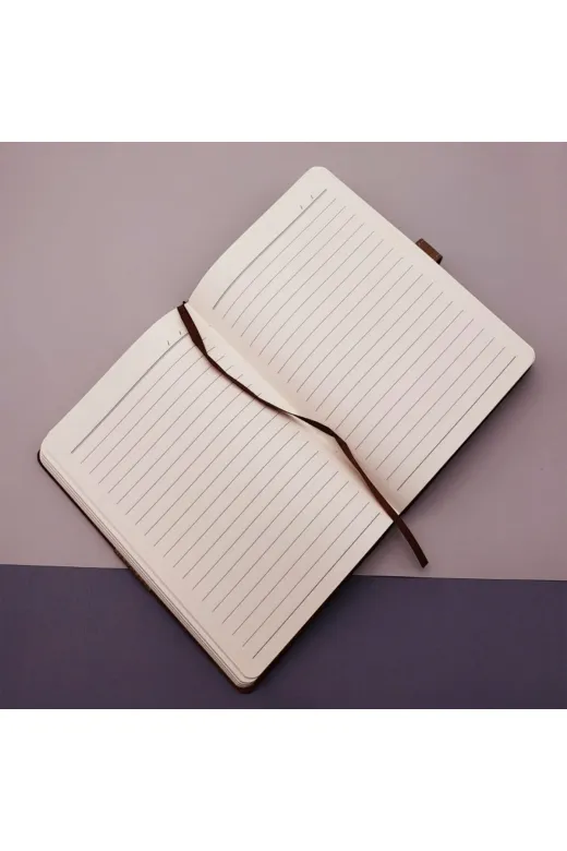 MEKs TTT-24242450372 Tarihsiz Ajanda Defter Beyaz Gri Renk
