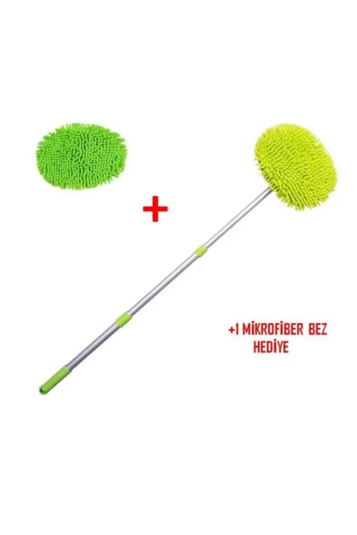 MEKs TTT-24242450596 Yedek Bezli Mikrofiber Araba Yıkama Fırçası