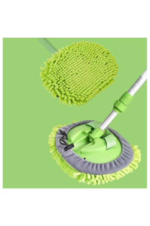 MEKs TTT-24242450596 Yedek Bezli Mikrofiber Araba Yıkama Fırçası