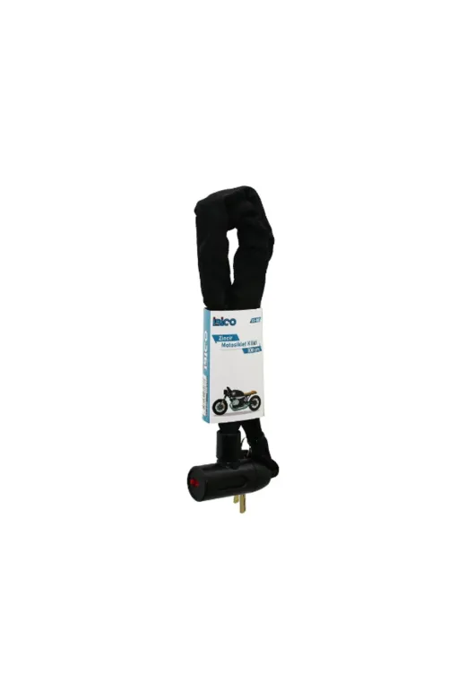 MEKs TTT-24242453832 Zincirli Anahtarlı Motor Ve Bisiklet Kilidi 100 Cm