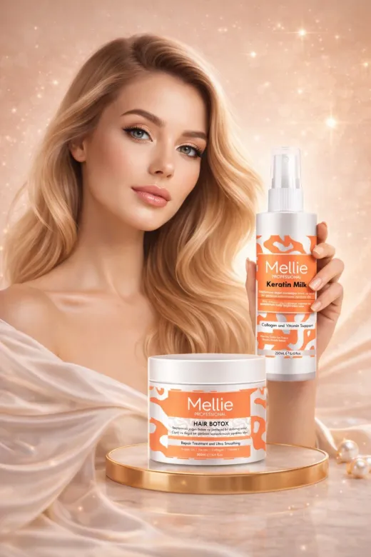 Mellie Professional 2009 Keratin Milk & Hair Botox ( Hair Botox )