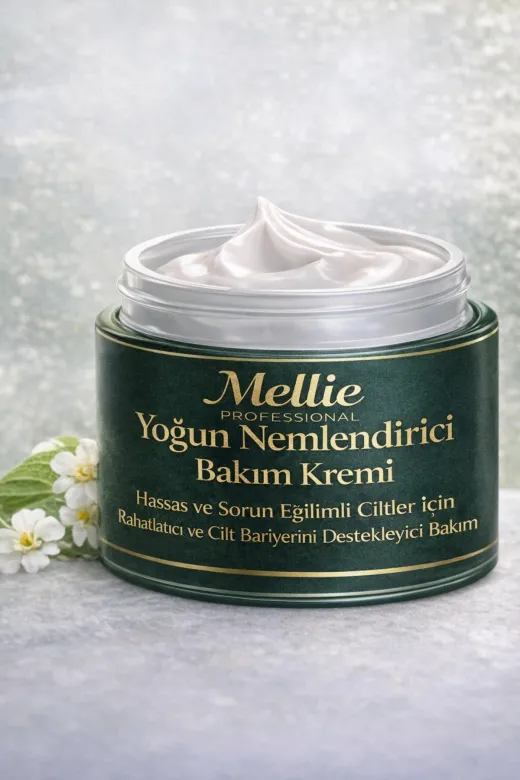 Mellie Professional 25000 Se.def Ve Eg.za.ma Karşıtı Yoğun Nemlendirici Bakım Kremi