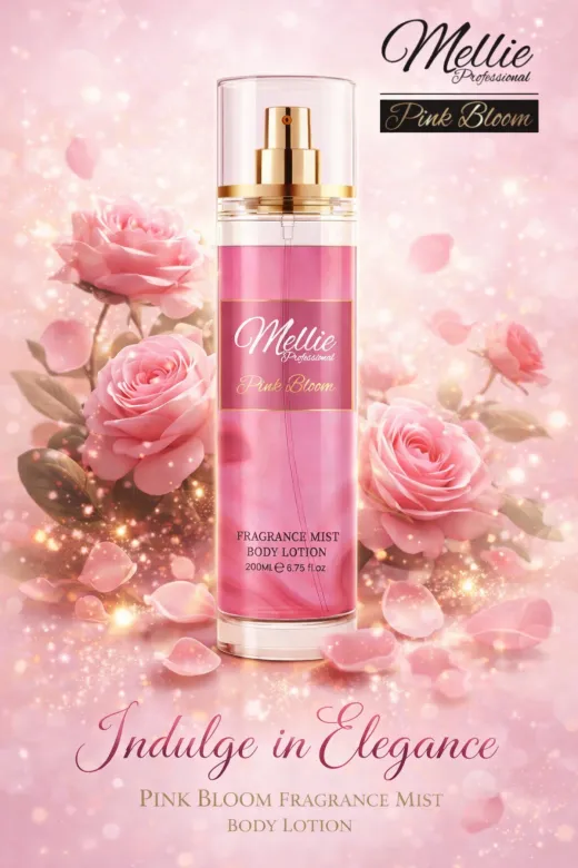 Mellie Professional TYCFA0195C25ED6AED94BCB00 Vanilla Body Mist Kadın Vücut Spreyi 200 Ml