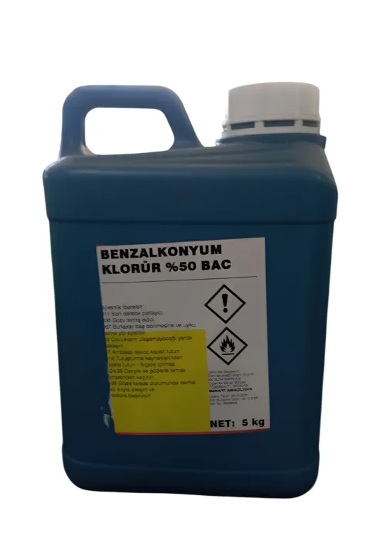 Meltem 869138595147 5 Kğ Benzalkonyum Klorür % 80 Bac