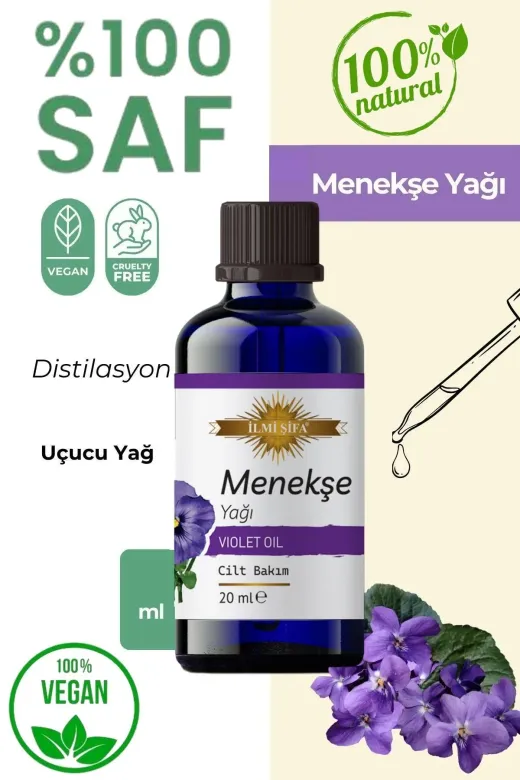 Menekşe Yağı 20 Ml