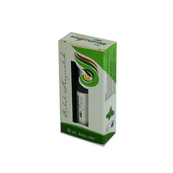 Menthol Masaj Yağı Likit Roll On Menthol Nane Limon Bitkisel Yağlar Karışımlı 6 ML