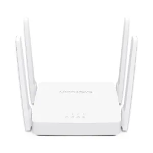 MERCUSYS AC10, AC1200, 3Port, 1200Mbps, DualBand, Masaüstü, Megabit, Router