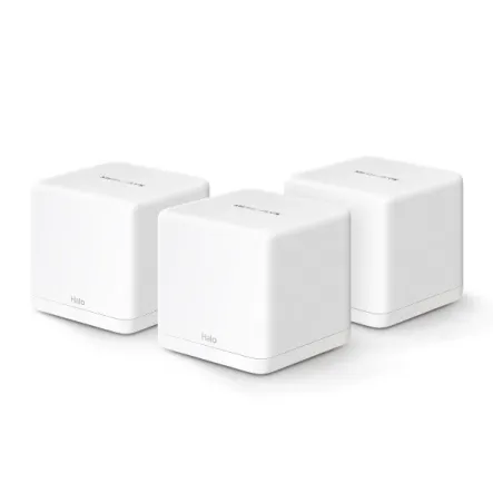 Mercusys Halo H60X AX1500 WiFi 6 Mesh Sistemi (3'lü)