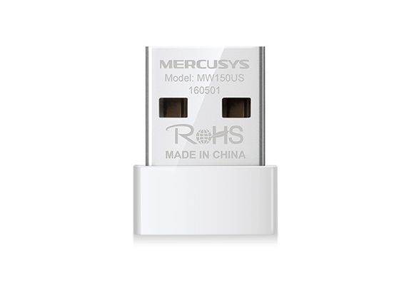 Mercusys MW150US 150 Mbps Kablosuz USB Adaptör
