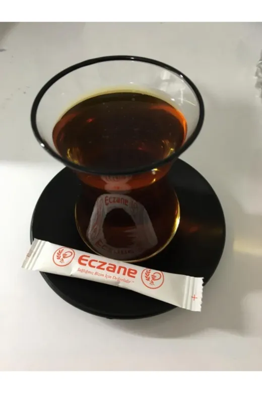 Merpak 5961887521325 Stick Şeker Eczane Baskılı Stick Toz Şeker 3 Gr X 1000Li