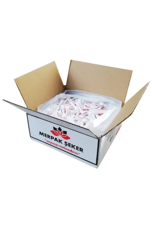 Merpak 59864512594 Stick Şeker Eczane Baskılı Stick Toz Şeker 3 Gr X 2000Li