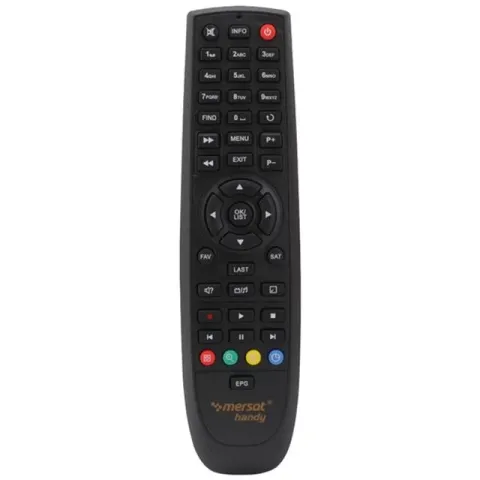 Mersat Handy Uydu Alıcı Kumandası