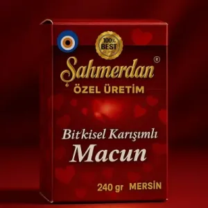 Mersin Bitkisel Karışımlı Macun (240 gr.)