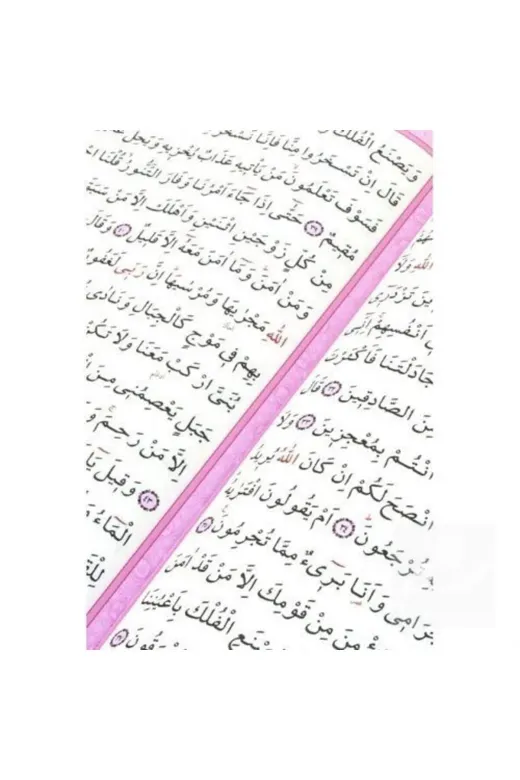 Merve Yayınları 9786055242428 Kur'an-I Kerim Bilgisayar Hatlı Pembe Renk Hafız Boy (Kur-An 039) Sesli Kur-An & Diyanet Mühürlüdür